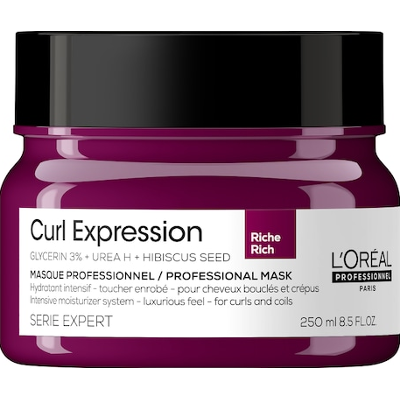 L´Oréal Professionnel Paris Serie Expert Curl Expression Intensywnie Nawilżająca Maseczka Bogata, 250ml Maski do włosów