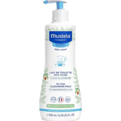 Mustela BABY-CHILD BIO balsam z awokado Żele i mydła do mycia dla niemowląt 500 ml