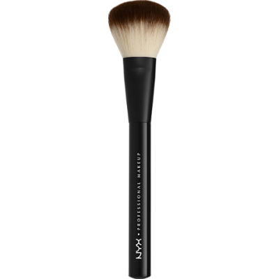 NYX Professional Makeup Pro Brush Powder Pędzle do pudru 1 ct 1 szt.