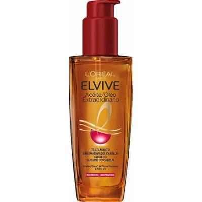 L’Oréal Paris ELVIVE Extraordinary Oil olejek do włosów farbowanych Olejki i serum do włosów 100 ml