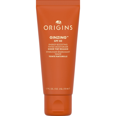 Origins GinZing™ Energy-Boosting Tinted Moisturizer SPF 40 Kremy do twarzy 50 ml
