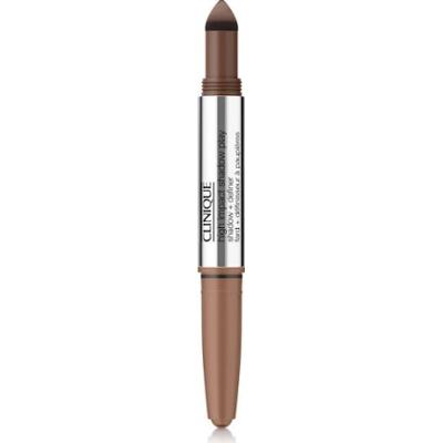 Clinique High Impact Shadow Play™ Shadow + Definer Cienie do powiek 1,9 g Double Latte