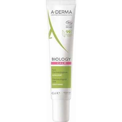 A-DERMA BIOLOGIA kojąca pielęgnacja dermatologiczna Kremy do twarzy 40 ml
