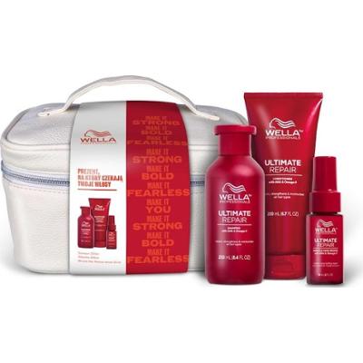 Wella Luksusowy zestaw świąteczny Ultimate Repair do intensywnej regeneracji włosów Zestawy do pielęgnacji włosów 1 ct