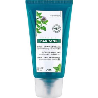 Klorane ANTI-POLLUTION odżywka ochronna z miętą wodną Odżywki do włosów 150 ml