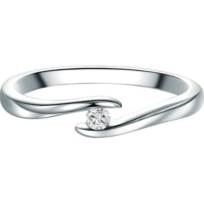Trilani Pierścionek z Srebro wysokiej próby w Srebrny Pierścionki 1 ct Damski