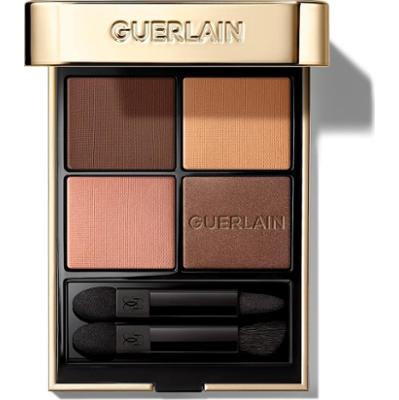 Guerlain Terracotta Ombres G 458 Aura GlowZestaw czterech cieni do powiek Edycja limitowana Cienie do powiek 9 g NUDES