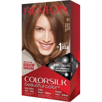 Revlon ColorSilk Beautiful Color Farby do włosów 1 ct Brązowy