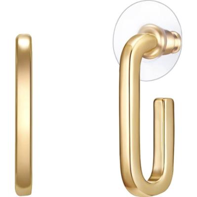 Lulu & Jane Stop metali Kolczyki 1 ct Damski