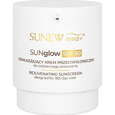 Sunewmed+ SUNGLOW SPF50 ODMŁADZAJĄCY KREM PRZECIWSŁONECZNY (DO CODZIENNEGO STOSOWANIA) Kremy do twarzy 80 ml