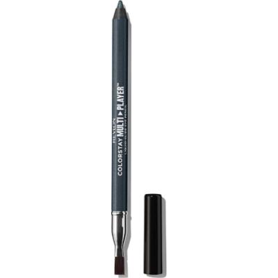 Revlon ColorStay™ Revlon ColorStay Multiplayer Liquid-Glide Eye Pencil, uniwersalna kredka do oczu ze zintegrowanym pędzelkiem do blendowania, wodoodp