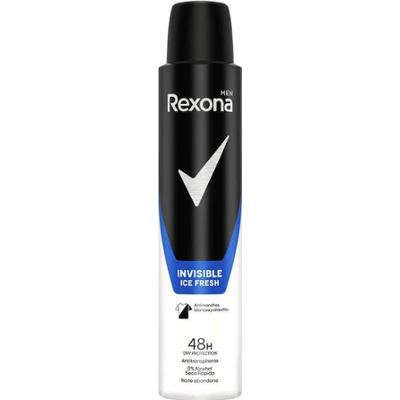 Rexona REXONA INVISIBLE ICE FRESH MEN dezodorant w sztyfcie Dezodoranty 200 ml Męskie