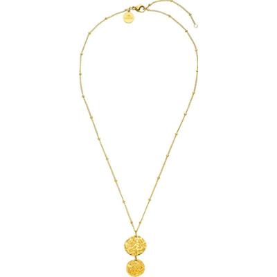 Purelei Purelei Naszyjnik Malihini Coin Naszyjniki 1 ct Damski