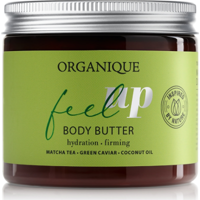 Organique Ujędrniające masło do ciała Feel Up Masło do ciała 200 ml Damski