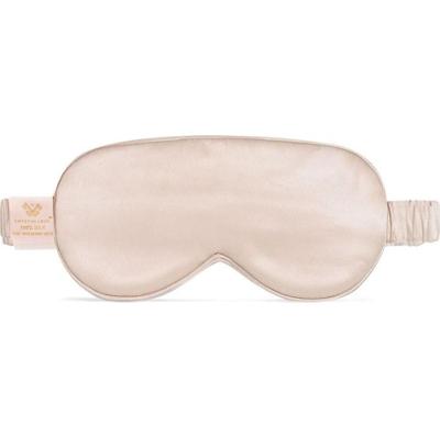 Crystallove Opaska na oczy z jedwabiu - Gold Płatki pod oczy 1 ct Nude