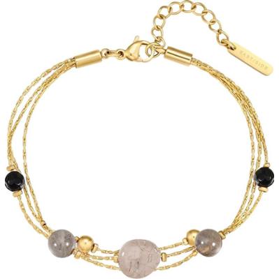 EASTSIDE Bransoletka Stal nierdzewna Żółte złoto Bransoletki 1 ct Damski