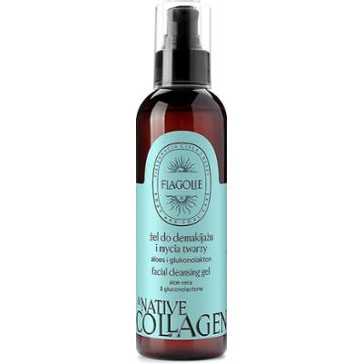 Flagolie Ciało cud. Żel do demakijażu i mycia twarzy z kolagenem Kremy do twarzy 200 ml
