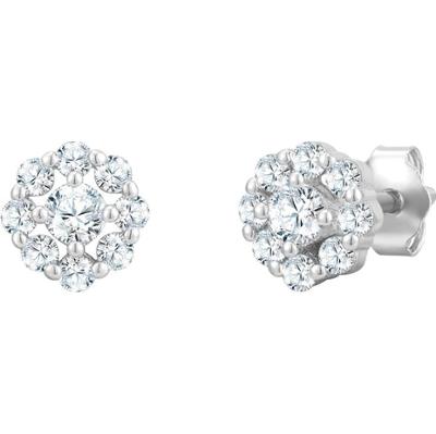 Glanzstücke München Kolczyki z Srebro wysokiej próby w Srebrny 1 ct Damski