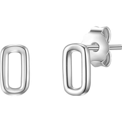 Glanzstücke München Srebrne kolczyki sztyfty srebro wysokiej próby srebrny Kolczyki 1 ct Damski