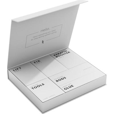 Nanolash Zestaw do liftingu i laminacji rzęs Zestawy kosmetyków do makijażu 1 ct 1 szt.