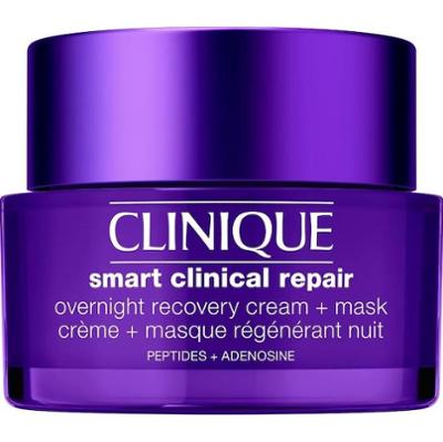 Clinique Clinique Smart Clinical Repair™ Overnight Recovery Cream + Mask Kremy na noc 50 ml