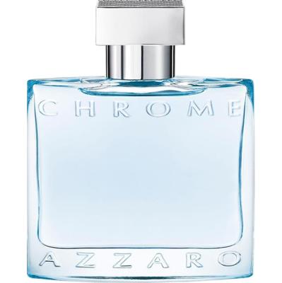 Azzaro Chrome Eau de Toilette Spray Woda toaletowa 50 ml Męskie