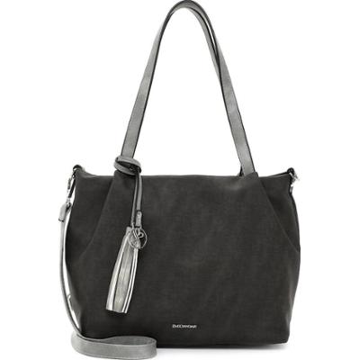 Emily & Noah Torebka Shopper E&N Elke Torby na ramię 1 ct Szary Damski
