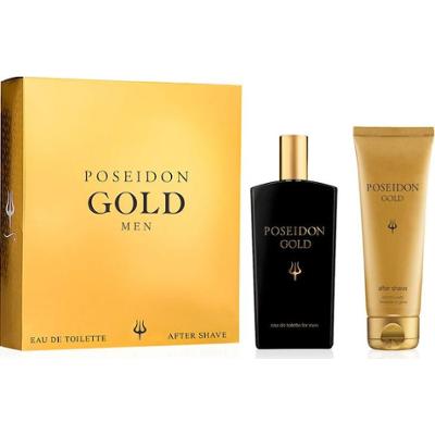 Poseidon POSEIDON GOLD FOR MEN ZESTAW Zestawy perfum 1 ct Męskie