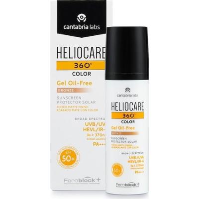 HELIOCARE 360º Color Gel Oil Free Ochrona przeciwsłoneczna 50 ml