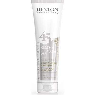 Revlon Professional Revlonissiomo 45 Days Oszałamiające pasemka Szampony 275 ml Damski