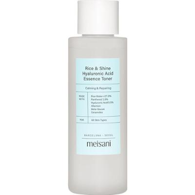 Meisani Tonik z kwasem hialuronowym Rice And Shine Hyaluronic Acid Essence Toner Toniki do twarzy 150 ml