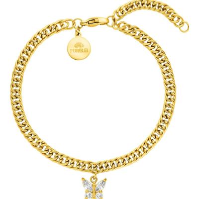 Purelei Purelei Bransoletka Butterfly Bransoletki 1 ct Damski