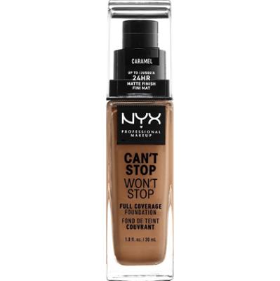 NYX Professional Makeup Ślub Nr 29 Mahogany 30 ml Podkłady 23 - CARAMEL