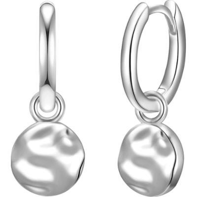 Glanzstücke München Kolczyki Okrag z Srebro wysokiej próby w Srebrny 1 ct Damski