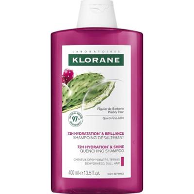 Klorane Opuncja figowa Szampony 400 ml