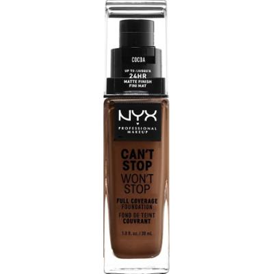 NYX Professional Makeup Wedding Can't Stop Won't Stop Podkłady 30 ml 38 - COCOA