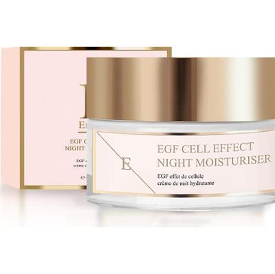 ErthSkin London Nawilżający krem na noc EGF Cell Effect Kremy na noc 50 ml Damski