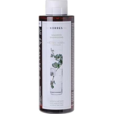 KORRES Aloe & Dittany Szampon do włosów normalnych Szampony 250 ml