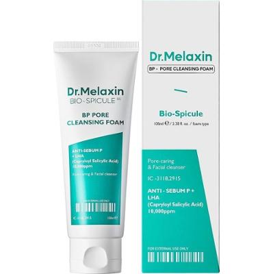 DR. MELAXIN BP oczyszczająca pianka do twarzy z bio-spikulami Pianki do twarzy 100 ml