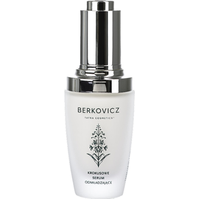 Berkovicz Tatra Cosmetics Krokusowe Serum Odmładzające Serum nawilżające 30 ml