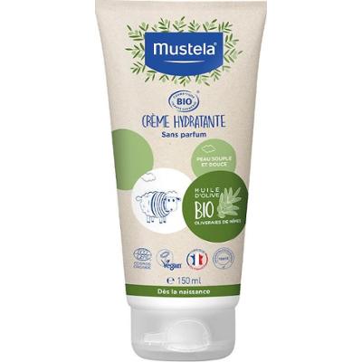 Mustela BABY BIO krem nawilżający Kremy i olejki dla niemowląt 150 ml