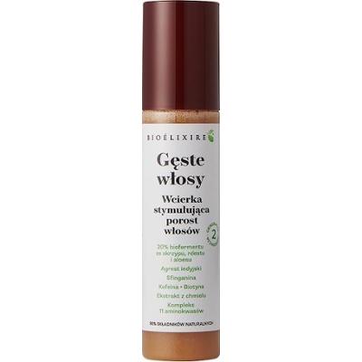 BioElixire Bioelixire Geste Włosy Wcierka stymulująca porost włosów 150ml Oczyszczanie skóry głowy