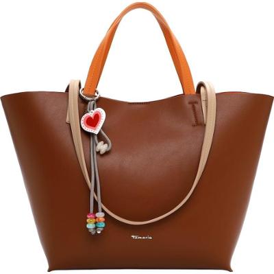 Tamaris Torebka Shopper TAS Keshia Torebki 1 ct Koralowy Damski