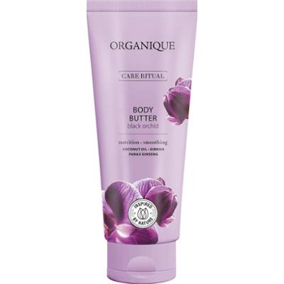 Organique Lekkie Masło do ciała BLACK ORCHID Balsamy do ciała 200 ml