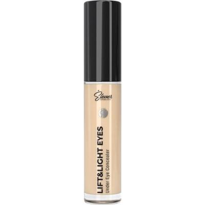 ELEVER COSMETICS Lift&light eyes kryjący wodoodporny korektor pod oczy Korektory 5 ml NEUTRAL