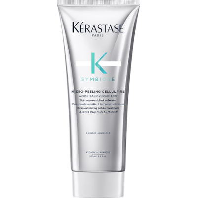 Kérastase Mikropeeling Symbiose Oczyszczanie skóry głowy 200 ml