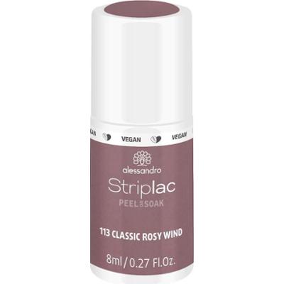 Alessandro Striplac STRIPLAC PEEL OR SOAK - VEGE Lakiery do paznokci 8 ml 113 - CLASSIC ROSY WIND