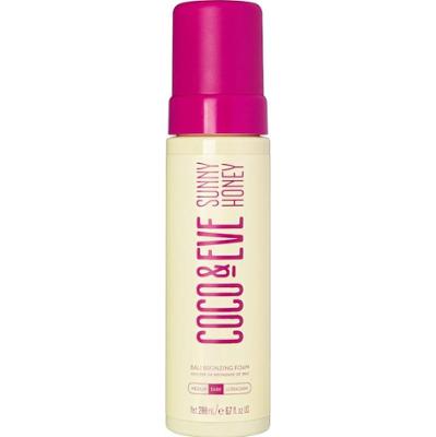 Coco & Eve Bali Bronzing Foam (Dark) Samoopalacze 220 ml Brązowy
