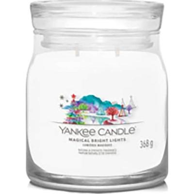 YANKEE CANDLE SIGNATURE LARGE JAR MAGICAL BRIGHT LIGHTS Świeczki 367 g
