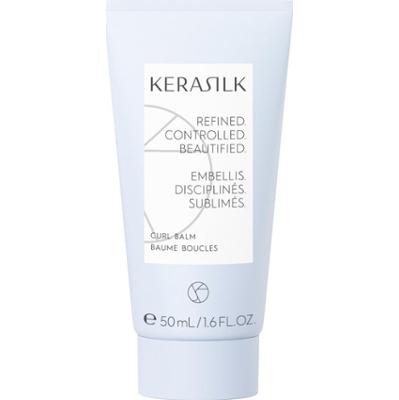 KERASILK Curl Balm Maski do włosów 50 ml Damski